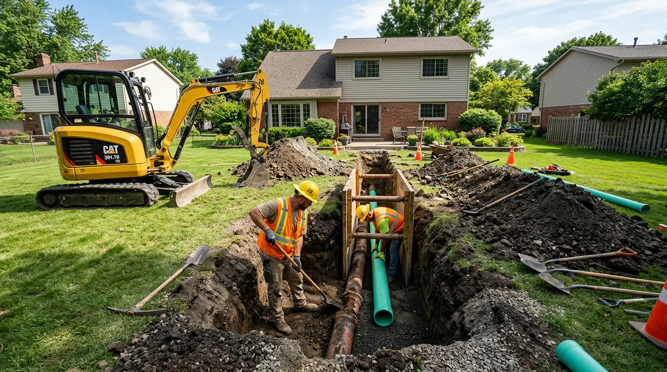 Sewer Line Relining in McCook, NE